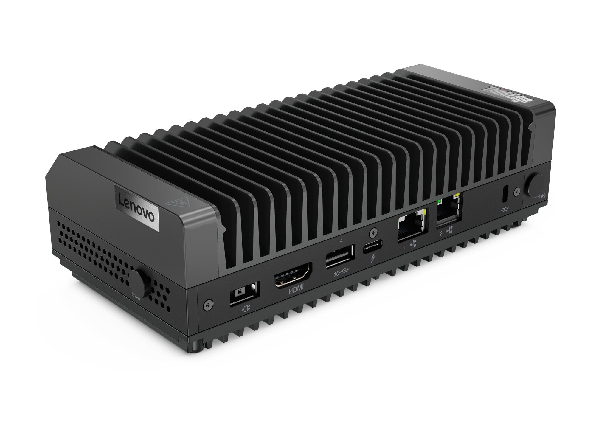 Thinkedge Se30 Intelâ® Coreâ¿¢ I3-1115gre (2.20ghz 6mb) Windows 10 Iot Enterprise 64 8.0gb 1x256gb Ssd M.2 2230 Pcie Gen3 Opal Intelâ® Uhd Graphics Bt 5.1 Or Above Intelâ® 9260 Ac Em160r-Gl 4glte 3 Year On-Site