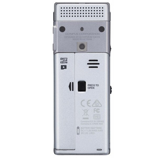 EAN 4046628672553 - Olympus DM-720 + ME-3 Memoria interna Plata imagen 3