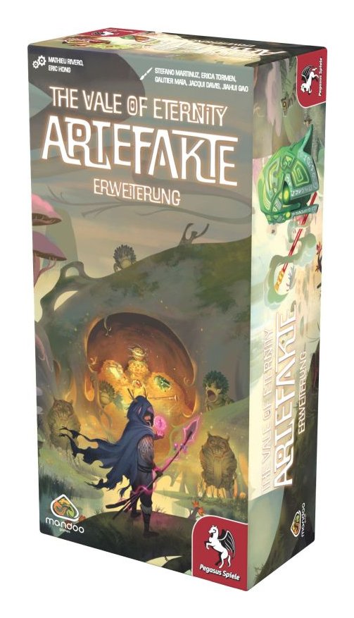 Pegasus The Vale Of Eternity: Artefactos, Expansión Del Juego De Mesa 51331g