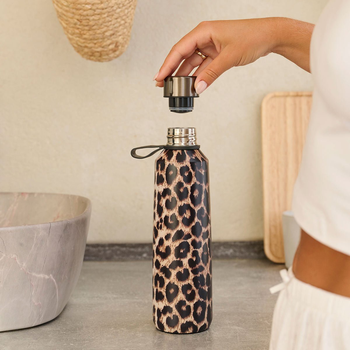 Burga Wasserflasche 500ml Player