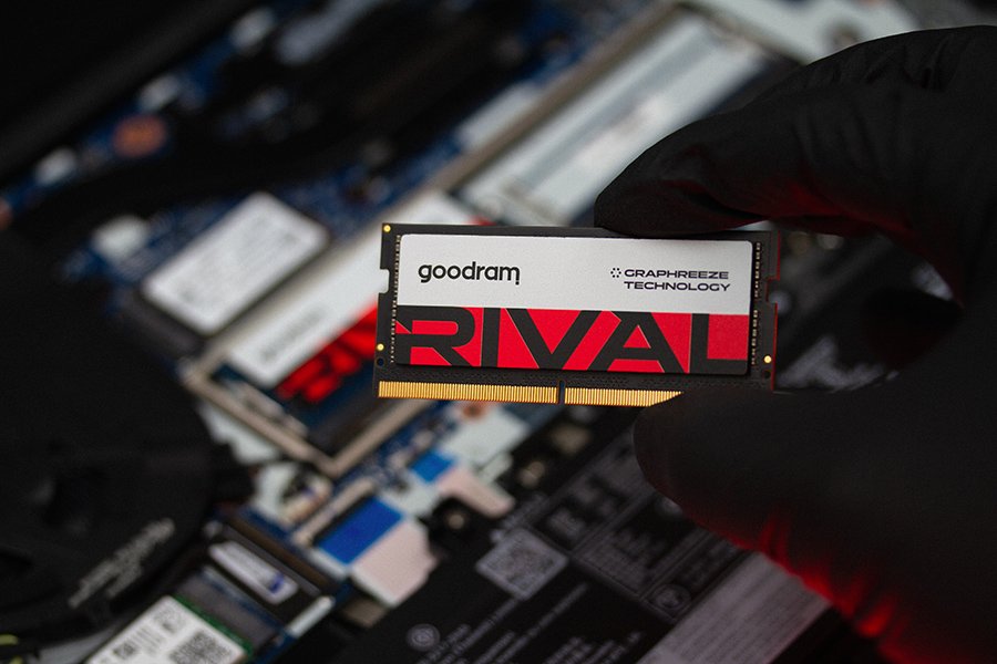 EAN 5908267913765 - Goodram SODIMM DDR5 32GB 5600MHz CL40 DR RIVAL módulo de memoria 1 x 32 GB 5600 MT/s 262-pin SO-DIMM imagen 11