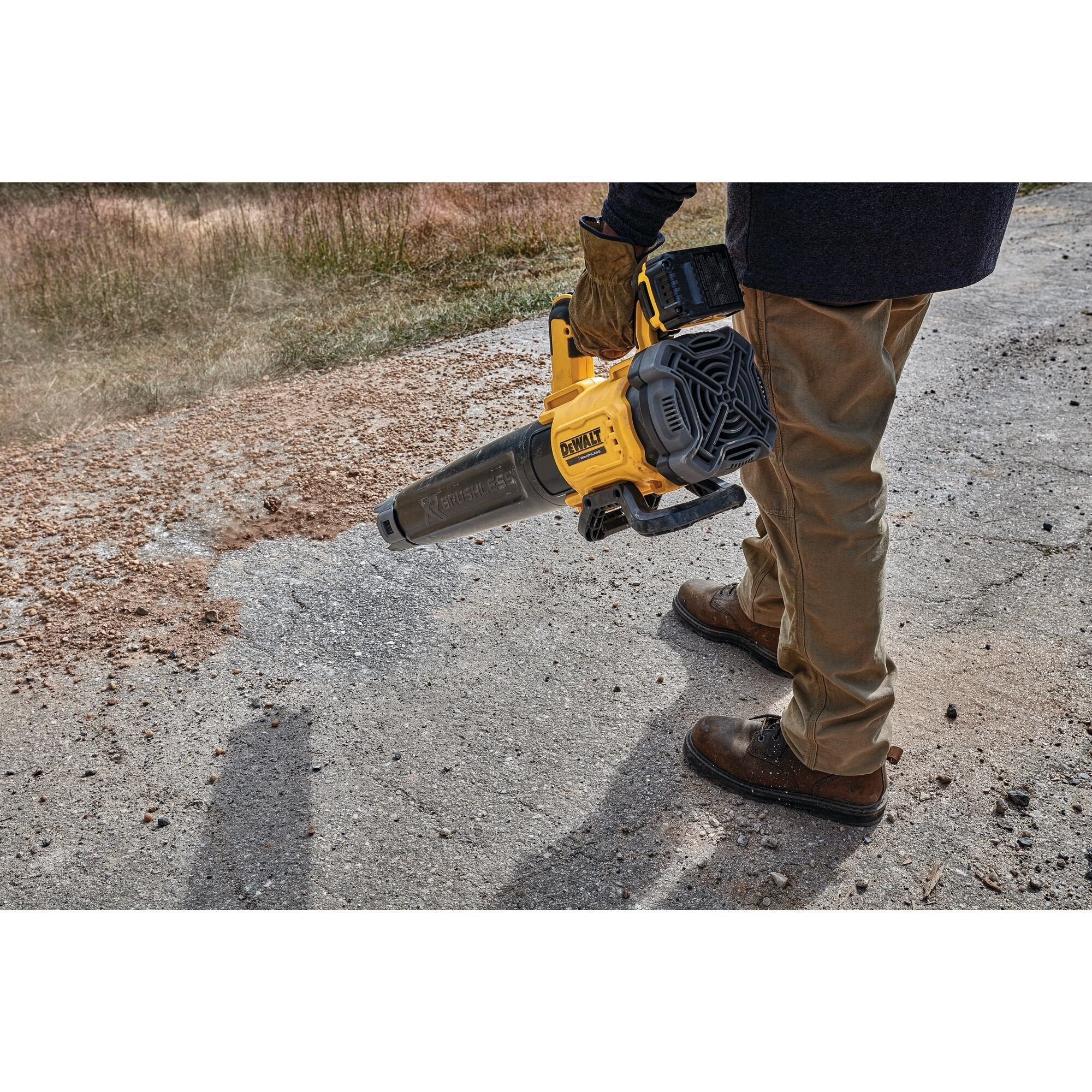 Soplador De Hoja  Dewalt Dcmbl562n-Xj