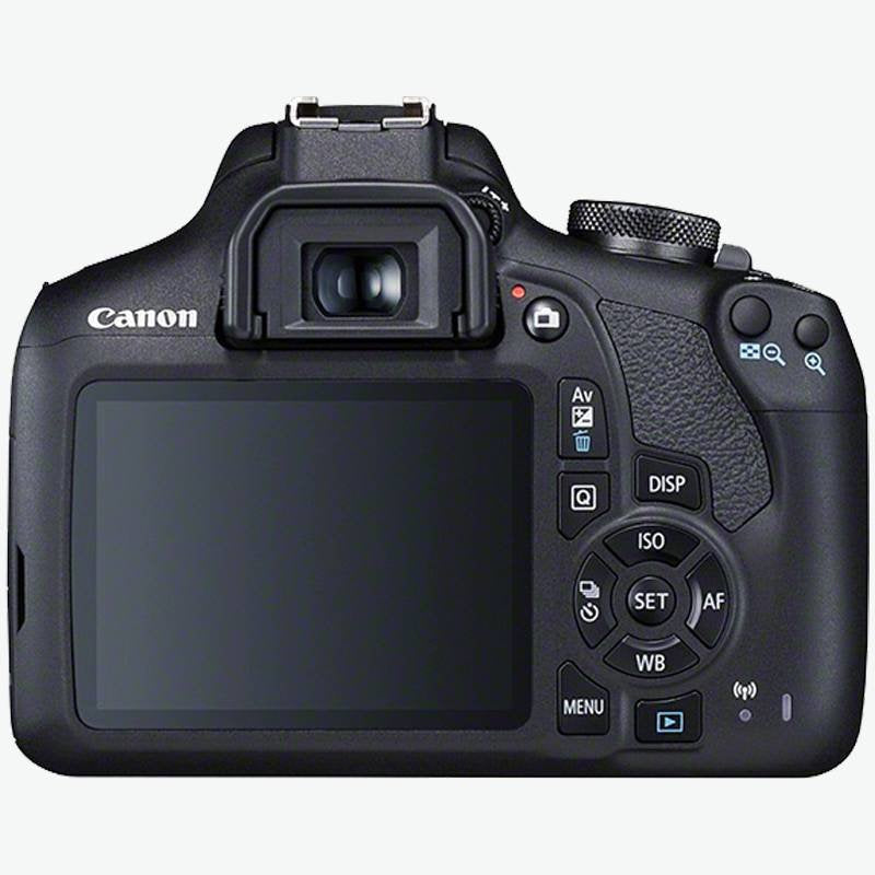 Canon Eos 2000d 24.1mp Cuerpo