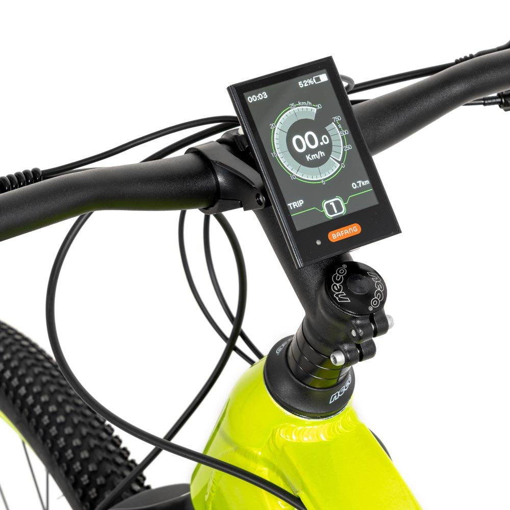 Bicicleta Youin You-Ride Montblanc 29" Mtb - Motor Central Bafang- 20ah/36v Samsung - Cambio 9v - Frenos Hidr. - Doble Suspension - Talla L