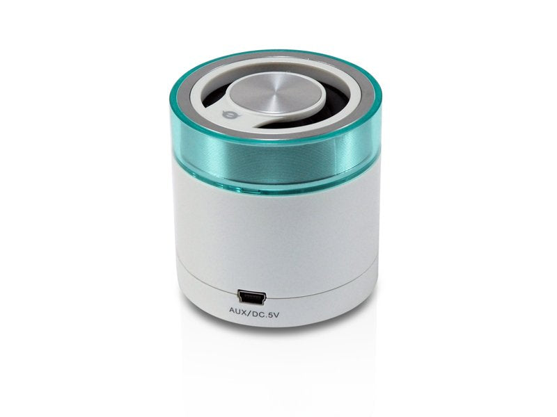 Conceptronic Altavoz Bluetooth  3.0 Travel Stereo Blanco