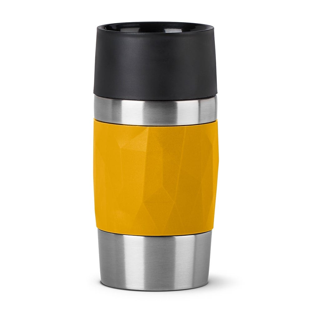 Emsa Taza De Viaje Taza Térmica Compacta 0,3 Litros N2161000