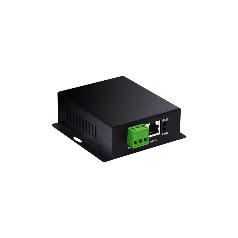 2ge Poe Port With 1x48v Poe  In And 1x24v Poe Out
