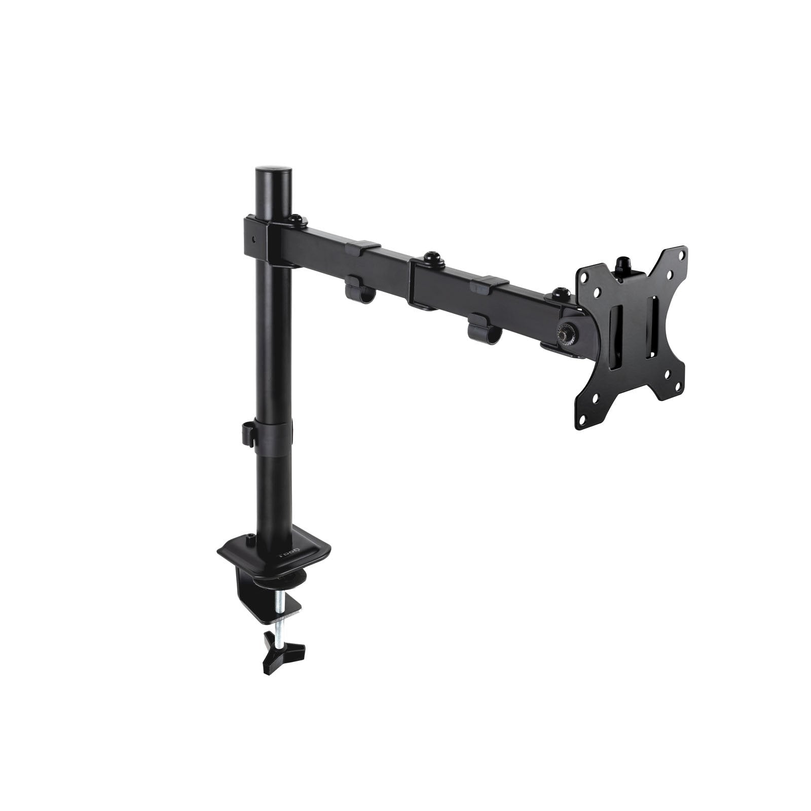 Soporte Mesa Gira Incli 1 Brazo 17-32" Negro