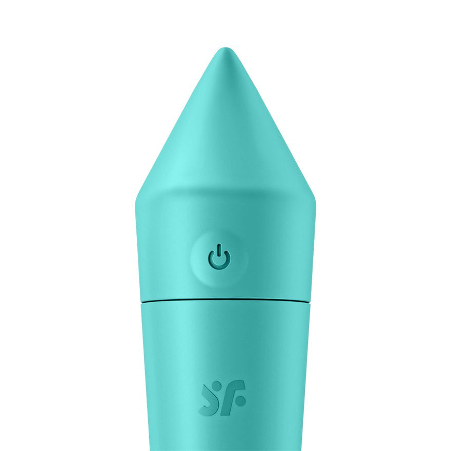 Satisfyer Ultra Power Bullet 8 Bala Vibradora Turquesa