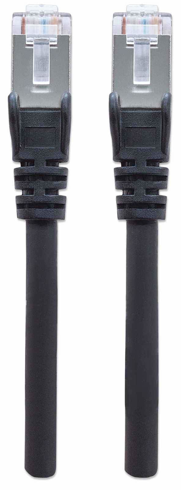 EAN 0766623740685 - Intellinet 740685 cable de red Negro 1 m Cat7 S/FTP (S-STP) imagen 4