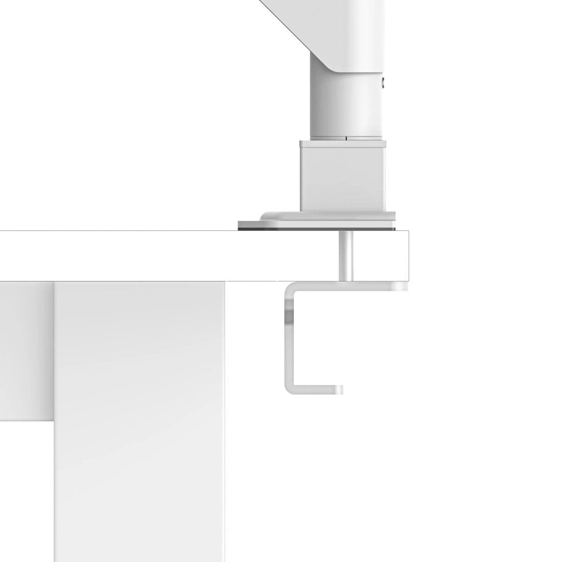 Soporte Para Monitor 2 Ramiona 13-35 Pulgadas Blanco