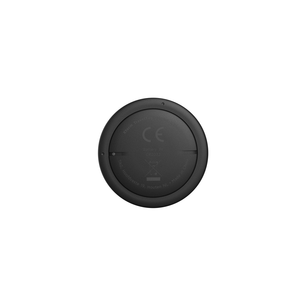 Xtorm Traveltag Android/Iphone 3er-Pack Ip64 Schwarz