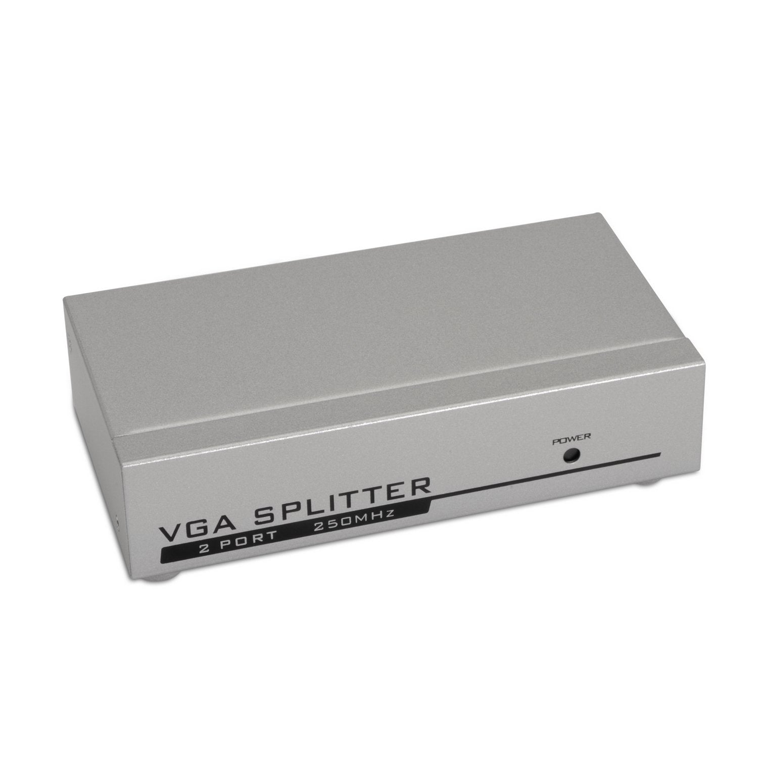Aisens Svga Duplicador Para 2 Monitores Con Alimentacion - Plata A116-0084