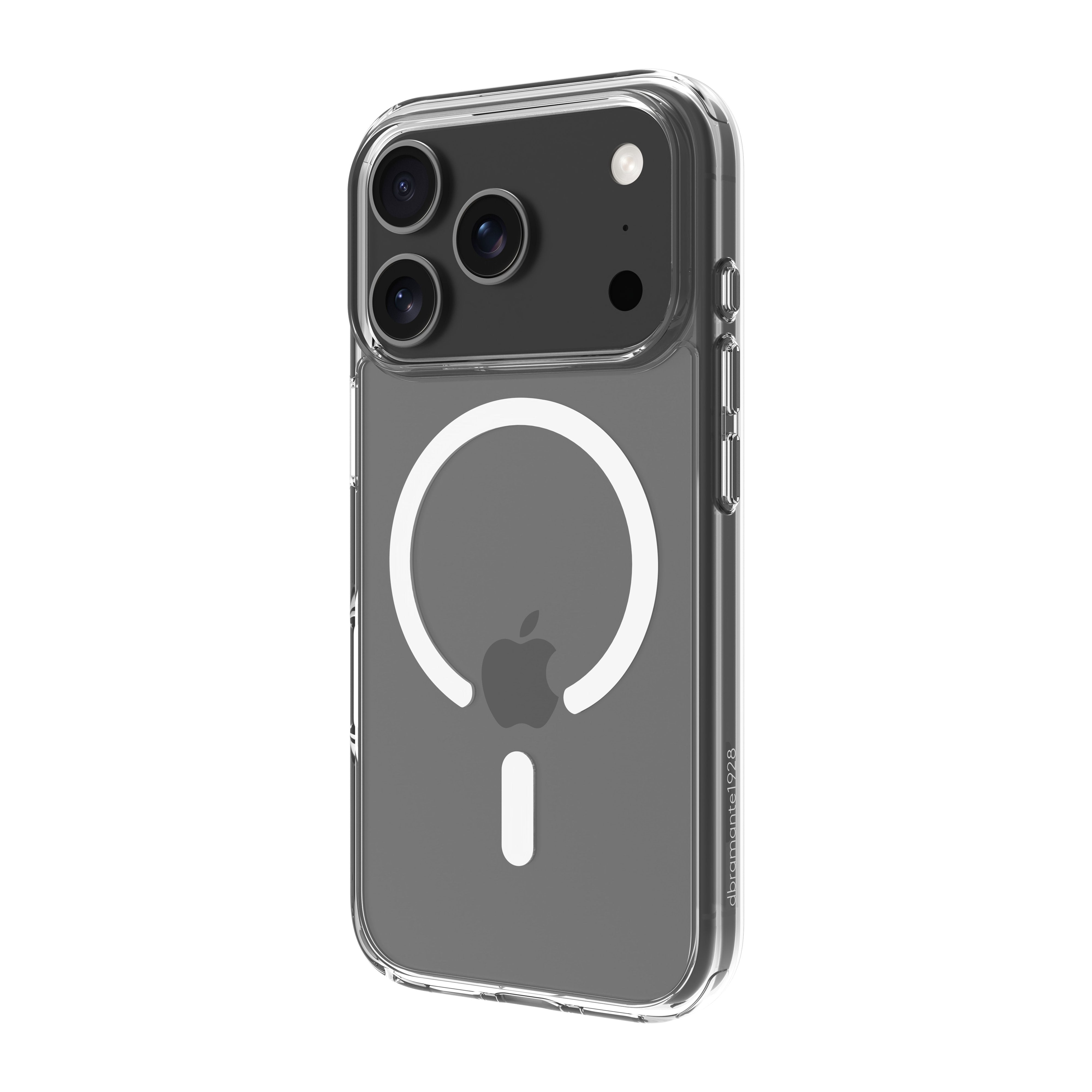 Dbramante1928 Iceland Pro Carcasa Trasera Para Teléfono Móvil Compatibilidad Con Magsafe Plástico Transparente