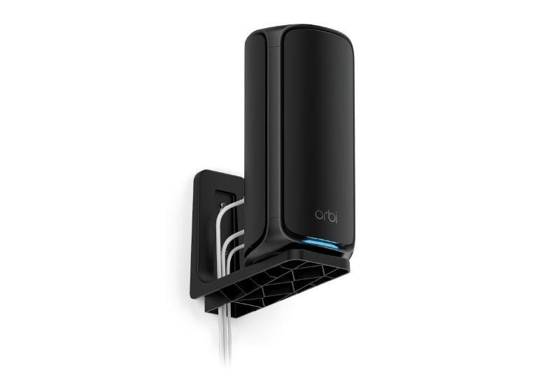 Netgear Orbi Wifi 7 Soporte De Pared Negro, Para Orbi Wifi 7, Satellites Series 970, Rs700 Rbewmb-10000s