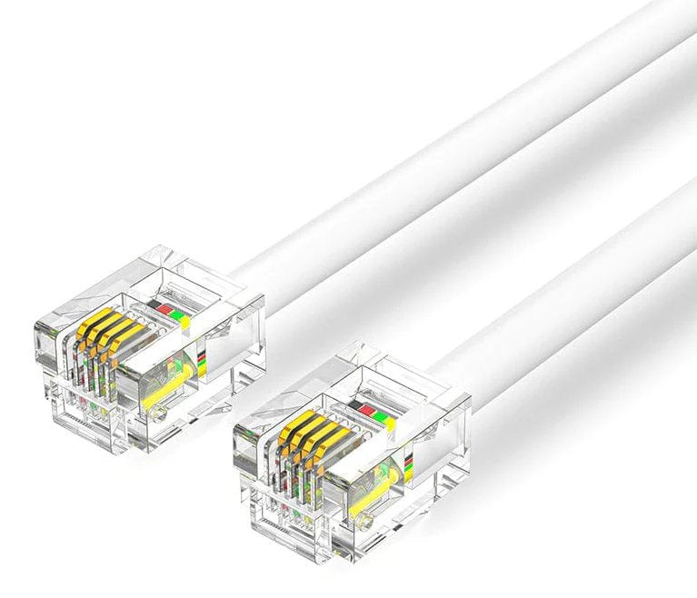 EAN 6922794763487 - Vention IQBWJ cable telefónico 5 m Blanco imagen 1