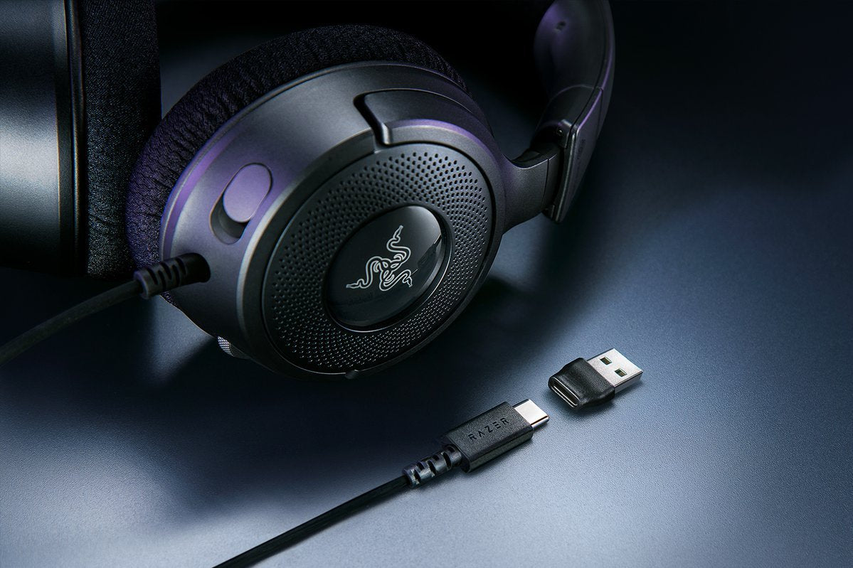 EAN 8887910060766 - Razer Kraken V4 X Auriculares Alámbrico Diadema Juego USB Type-C / USB Type-A Negro imagen 4