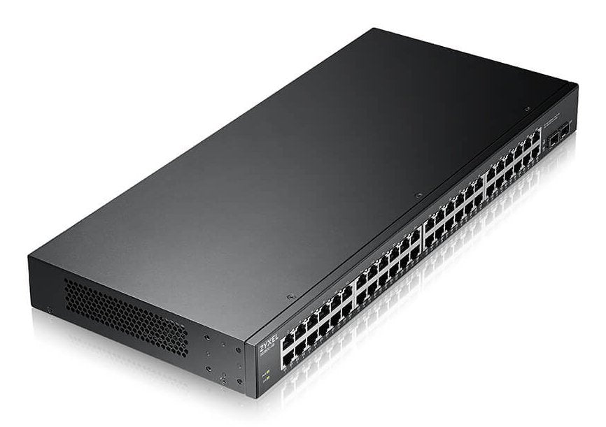 Zyxel Switch 19" 48x Ge Gs1900-48hp V2 48 Port Gbe L2 Poe