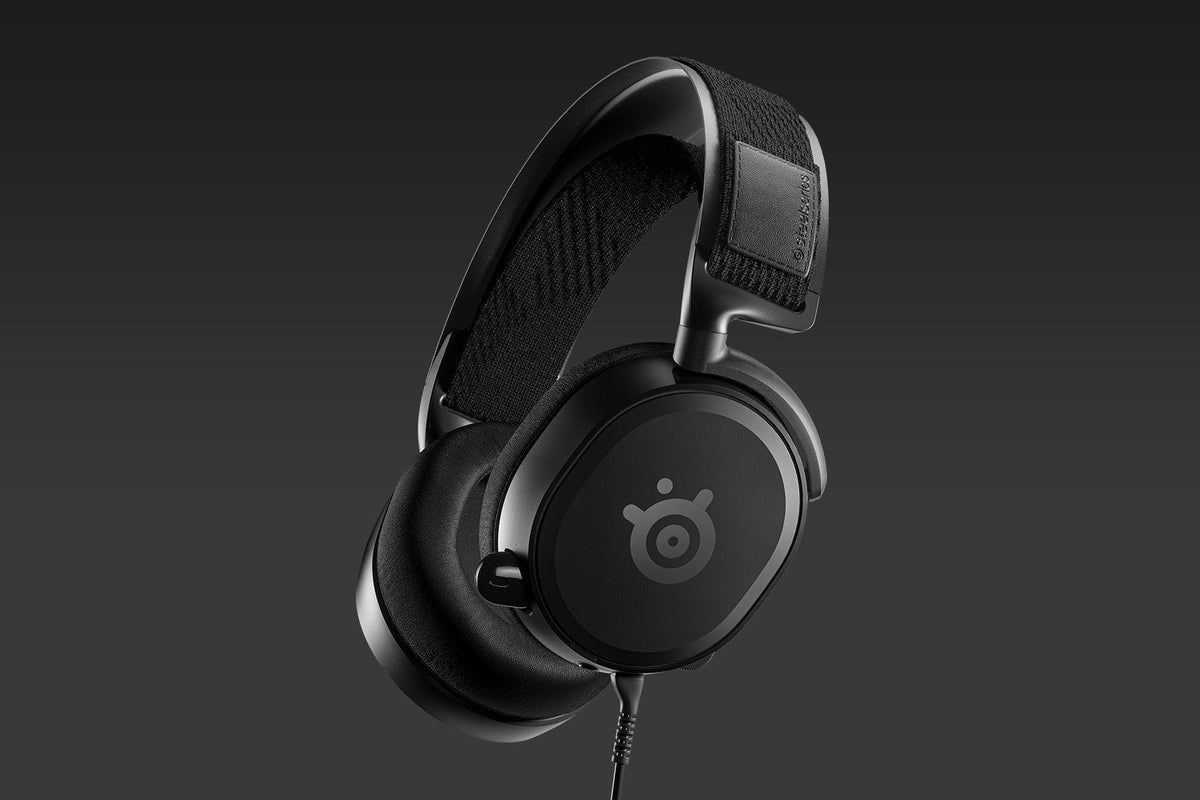 Auriculares Steelseries Arctis Prime  Alámbrico  Usb Tipo C Negro