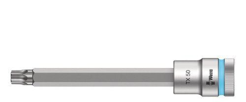 Wera 8767 C Hf 05003856001 Interior-Sechsrund (Tx) Llave De Vaso-Bit-Inserto T 50 1/2" (12.5 Mm)