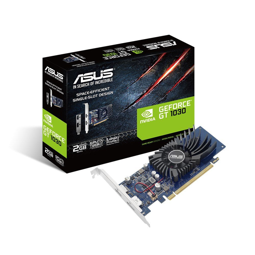 EAN 889349910221 - ASUS GT1030-2G-BRK NVIDIA GeForce GT 1030 2 GB GDDR5 imagen 2