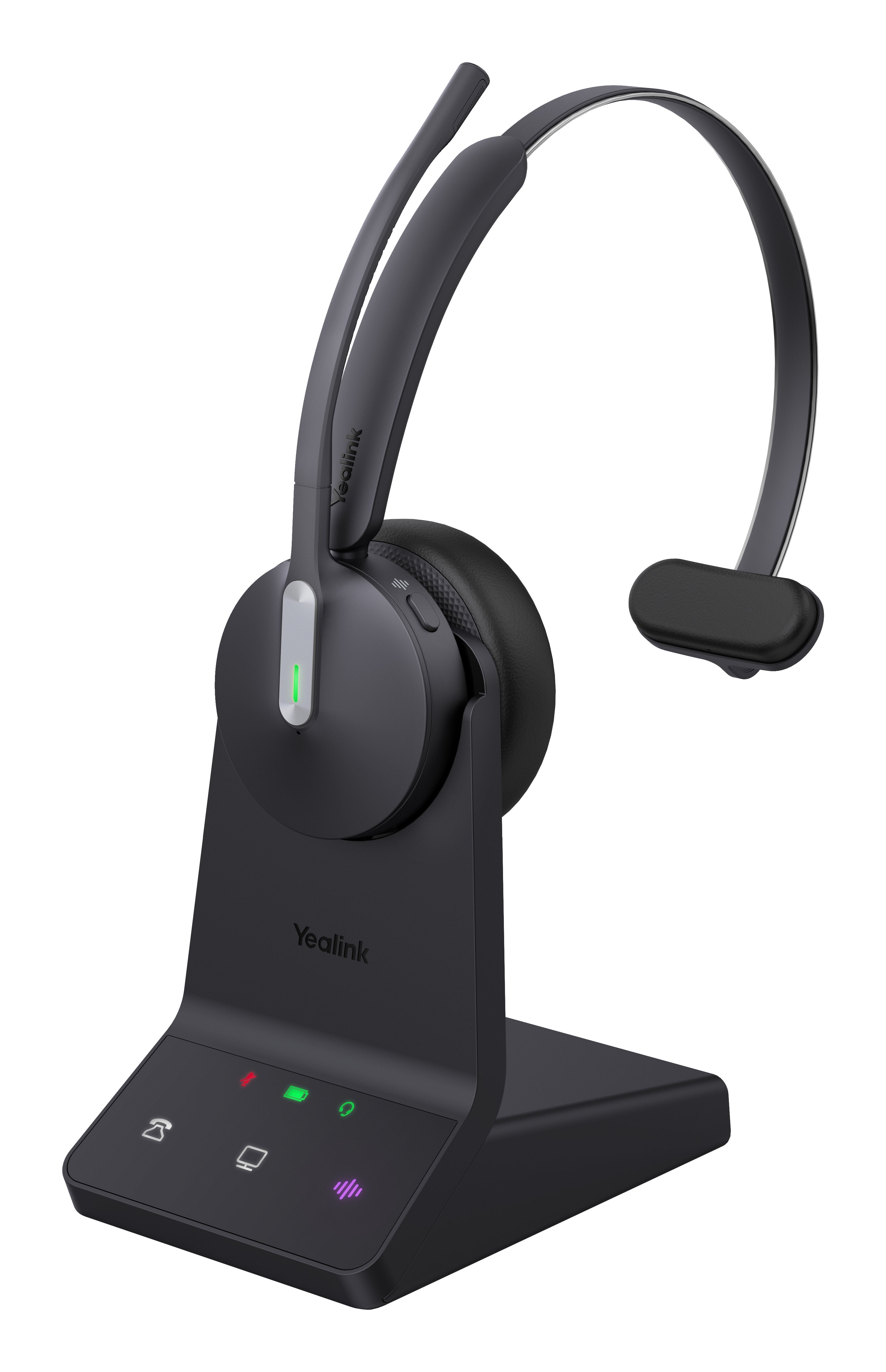 EAN 5715328093492 - Yealink WH64 Mono UC Auriculares Inalámbrico Diadema Oficina/Centro de llamadas USB Tipo C Bluetooth Negr imagen 1