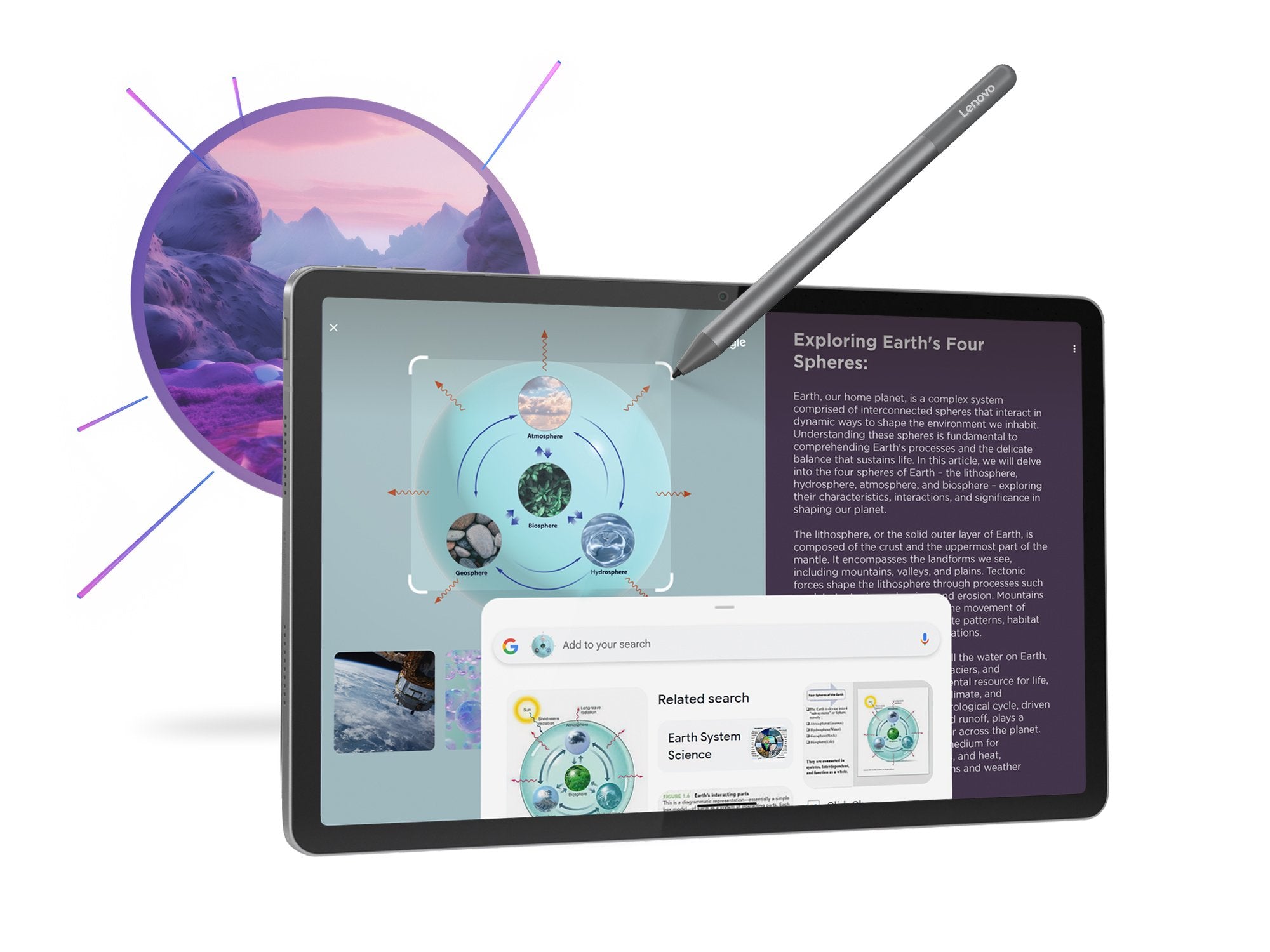 EAN 0199275107443 - Lenovo Idea Tab 5G Mediatek 256 GB 27,9 cm (11") 8 GB Wi-Fi 5 (802.11ac) Android 15 Gris imagen 20