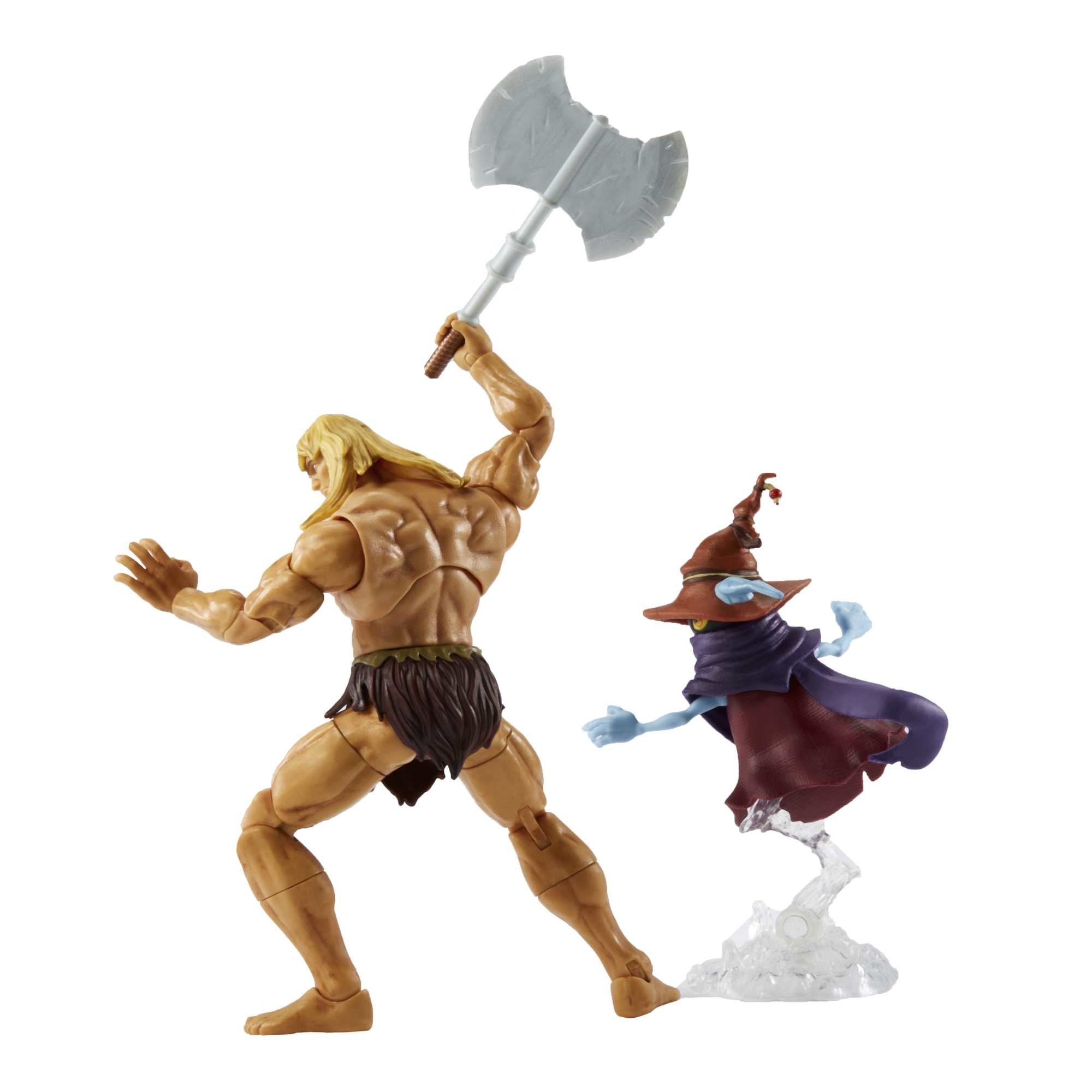 Figura He-Man Savage Masters Of The Universe Revelation Masterverse