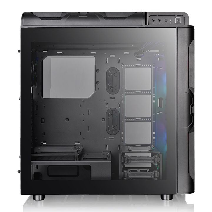 Caja Pc Thermaltake Torre Atx Level 20 Rs Argb Negro 2xven 200mm Y  1xven120mm Inclu/2xcristal Templado Ca-1p8-00m1wn-00