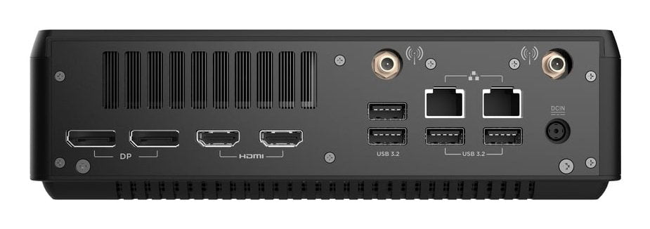 Zbox-Eamax395c-Be Sff Ryzen Ai Max+ 395 128gb Lpddr5 M.2 Ssd Slot Wifi Bt Dual 2.5g Lan 2x Dp 2x Hdmi Emea Eu+Uk Plug