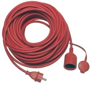 Rev Garden Extension Lead, 25m Base Múltiple