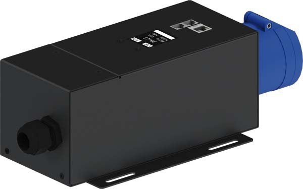 EAN 4016514064663 - Bachmann 329.3032 caja de tomacorriente Negro, Azul imagen 1