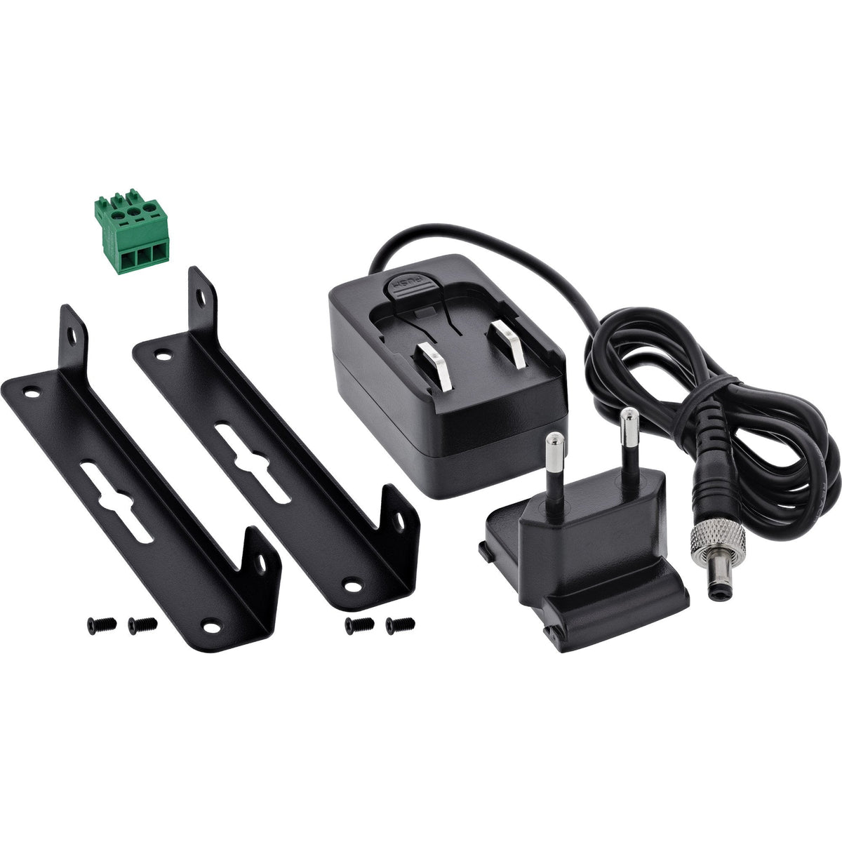 Inline Kvm Switch, 4x1 ,Displayport 4k/60hz, Usb 3.2 Hub