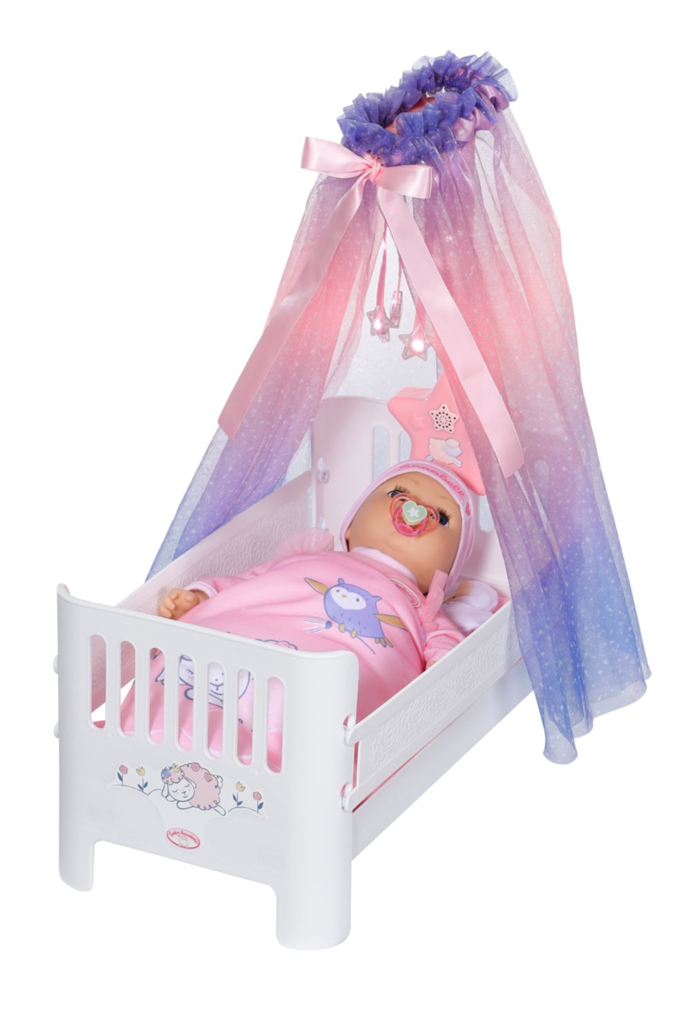 Cama/Cuna Para Muñecas  Baby Annabell Sweet Dreams Bed