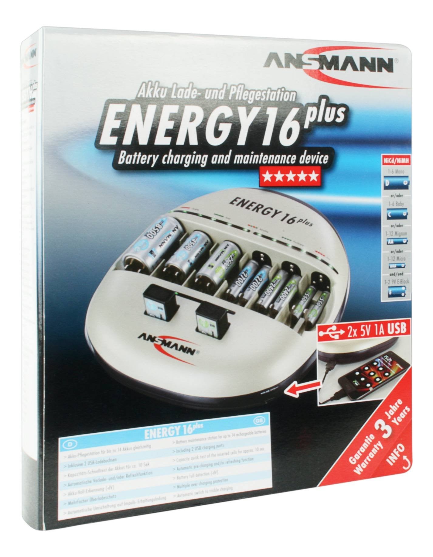 EAN 4013674011025 - Ansmann 1001-0004-510 no categorizado imagen 8
