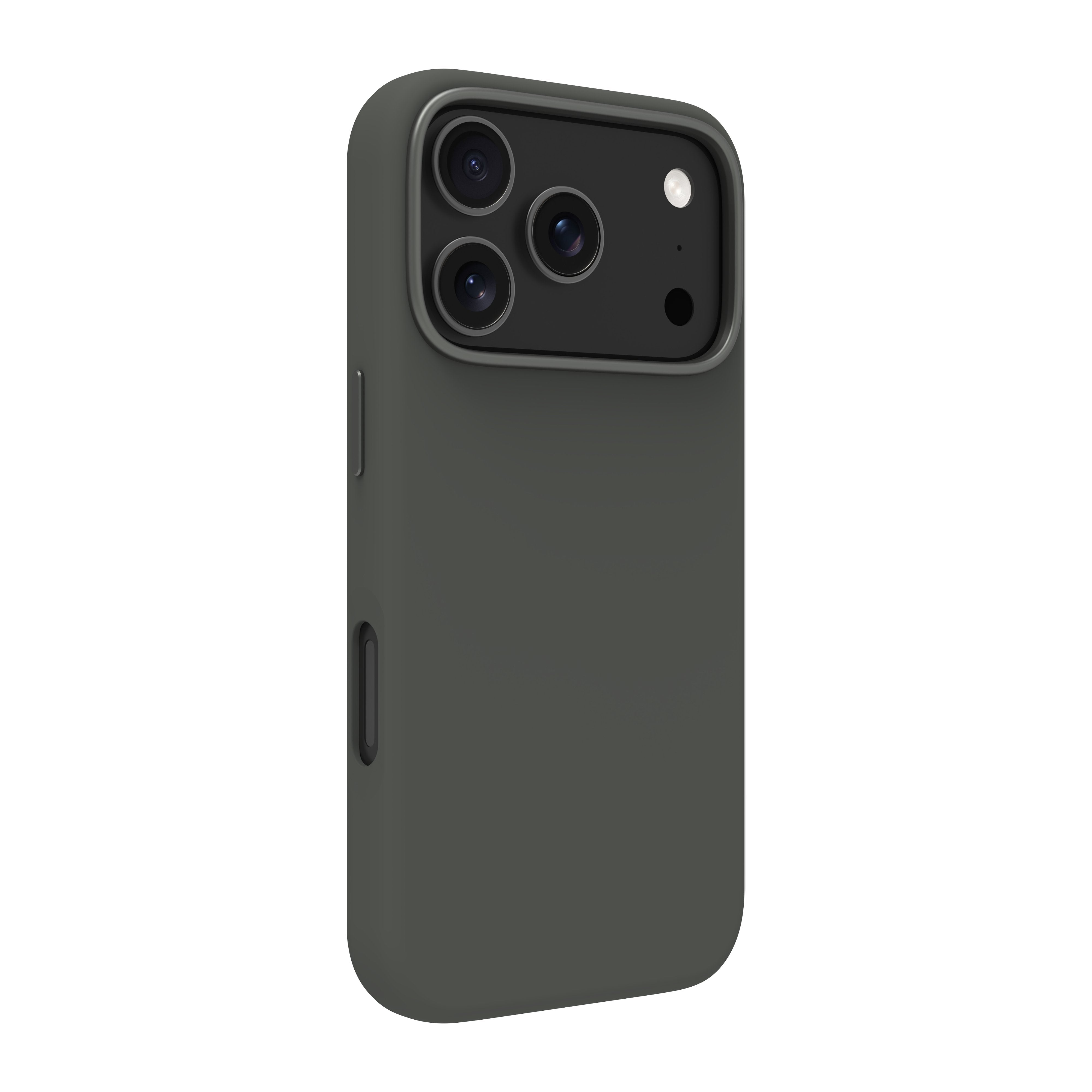 Dbramante1928 Roskilde Icon Carcasa Trasera Para Teléfono Móvil Compatibilidad Con Magsafe Plástico Reciclado Sombra Del Bosque