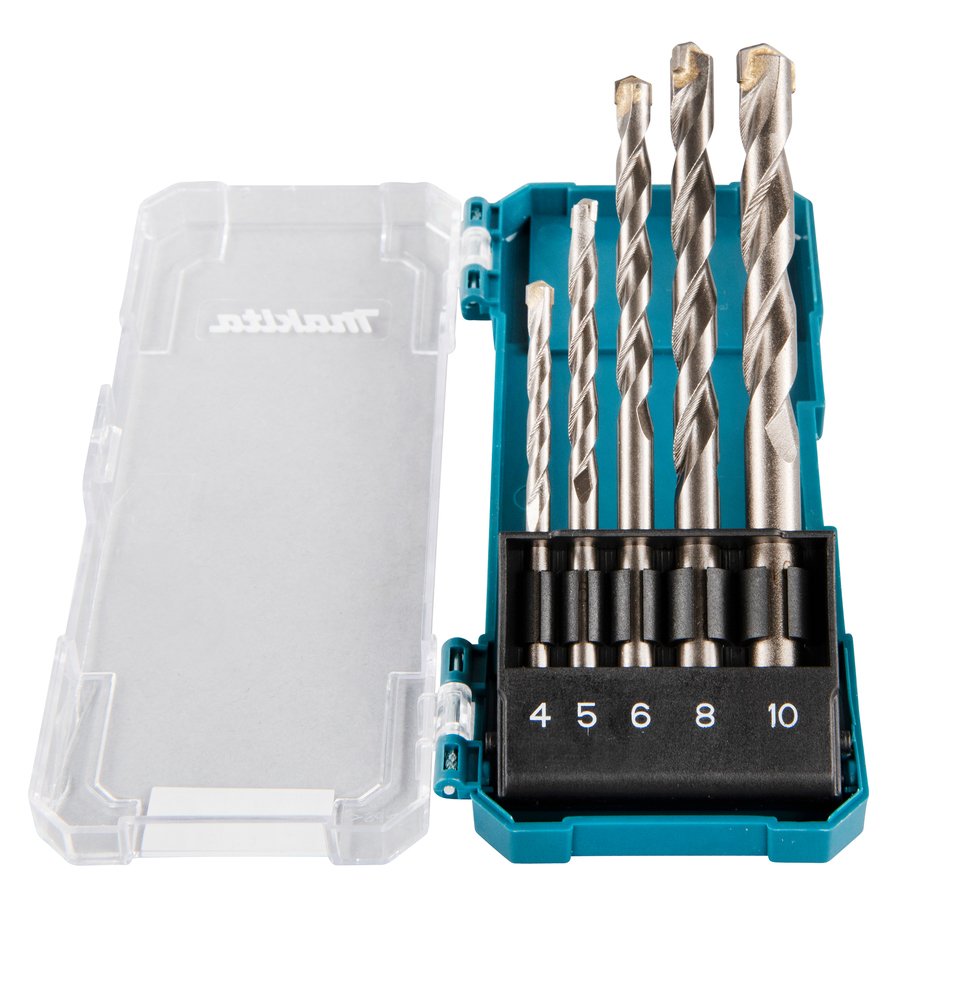 Makita D-72877 Broca Juego De Brocas 5 Pieza(S)  4-10mm