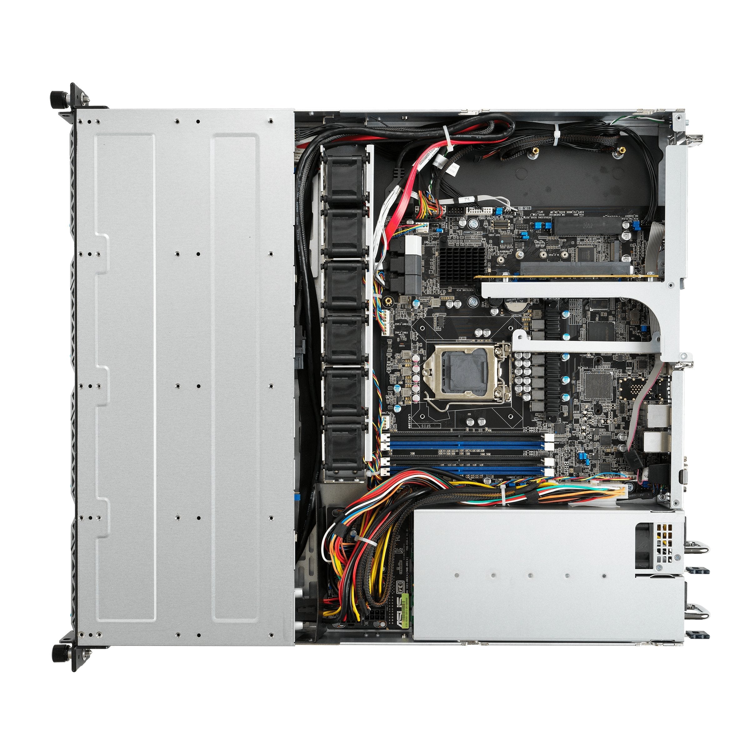EAN 4711081496151 - ASUS RS300-E11-RS4 Intel C252 LGA 1200 (Socket H5) Bastidor (1U) Plata imagen 3