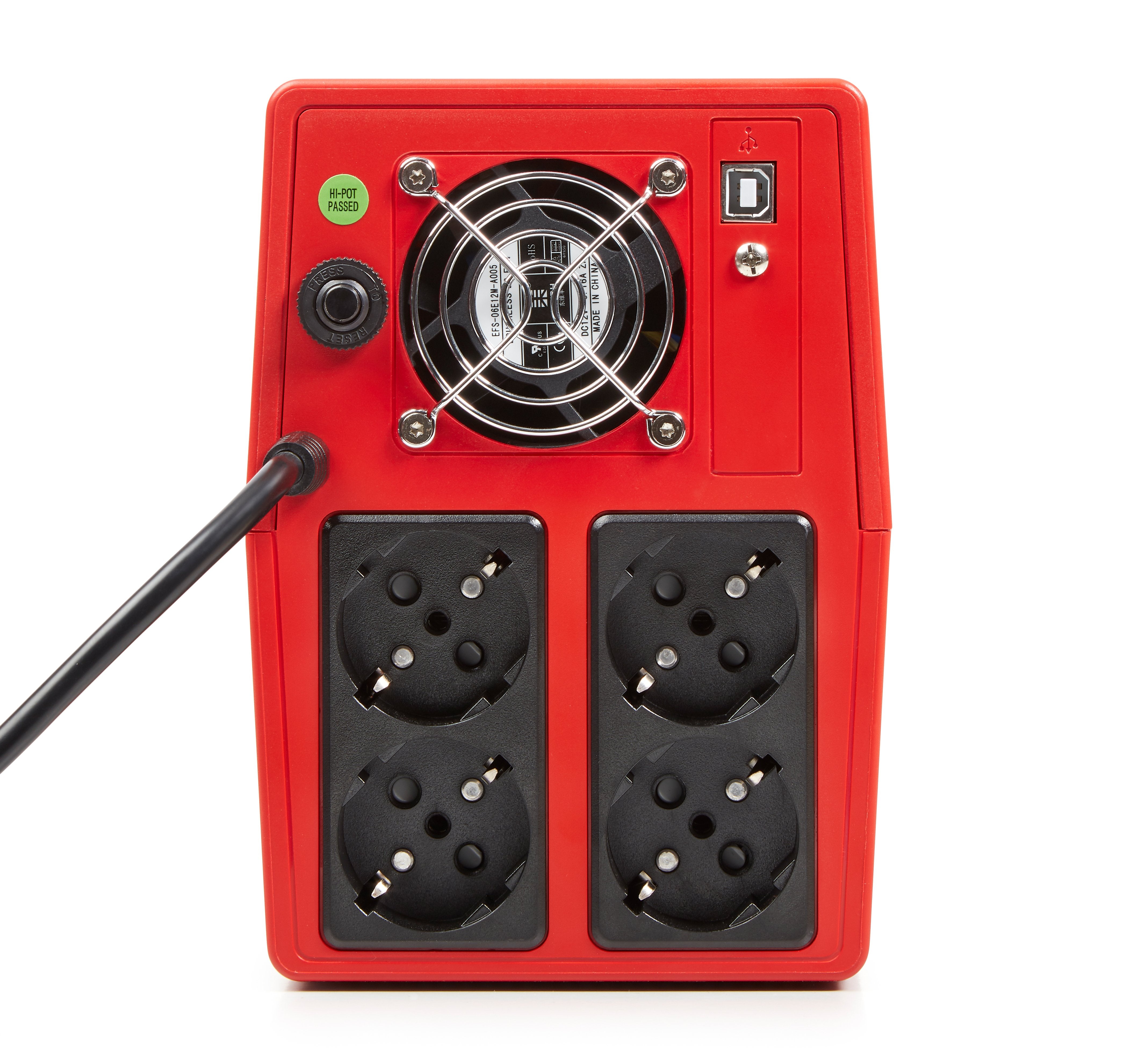 EAN 8436584870210 - Salicru 662AF000005 sistema de alimentación ininterrumpida (UPS) Línea interactiva 1,5 kVA 900 W 4 salida imagen 4