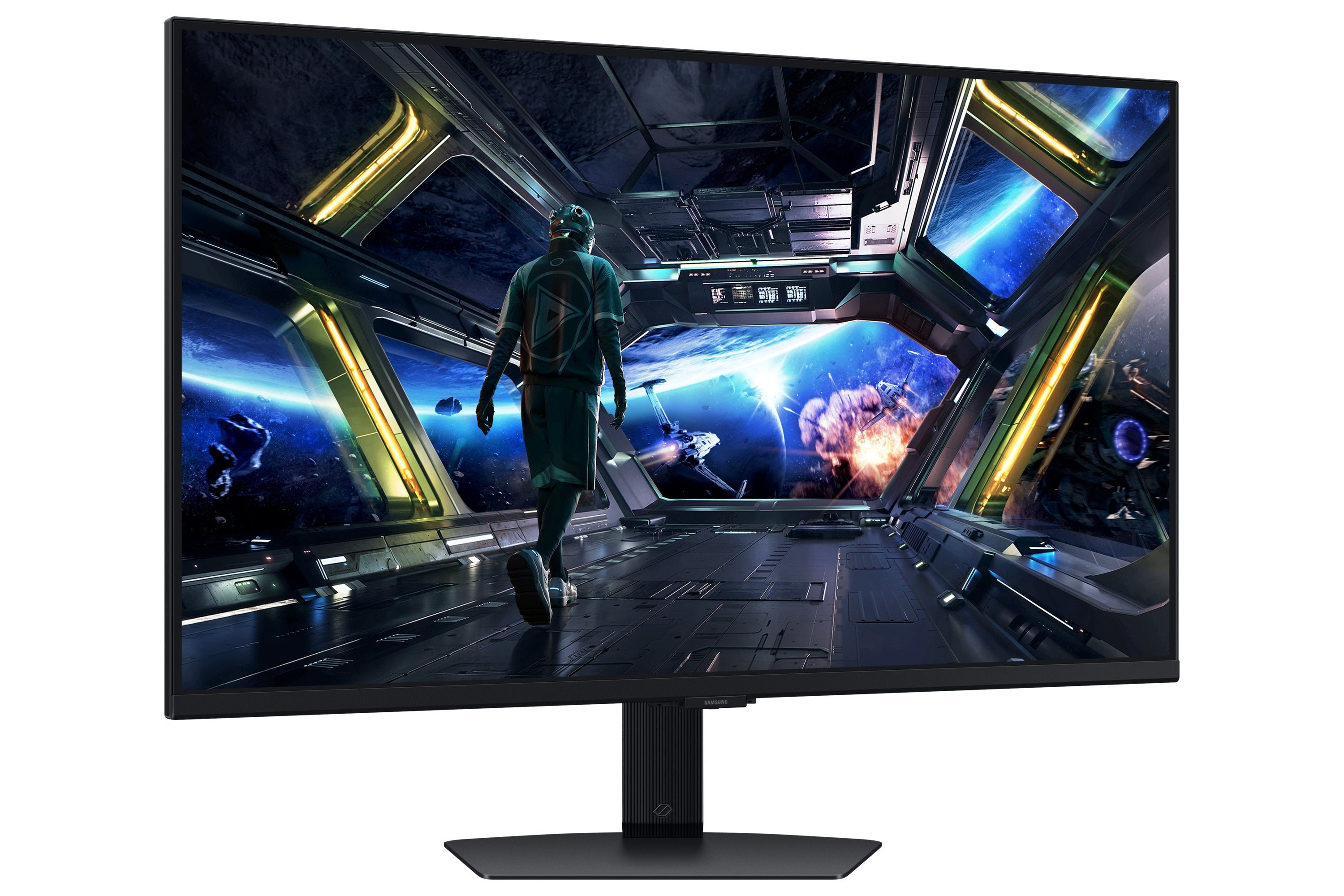 EAN 8806095723969 - Samsung G70D pantalla para PC 81,3 cm (32") 3840 x 2160 Pixeles 4K Ultra HD LCD Negro imagen 11
