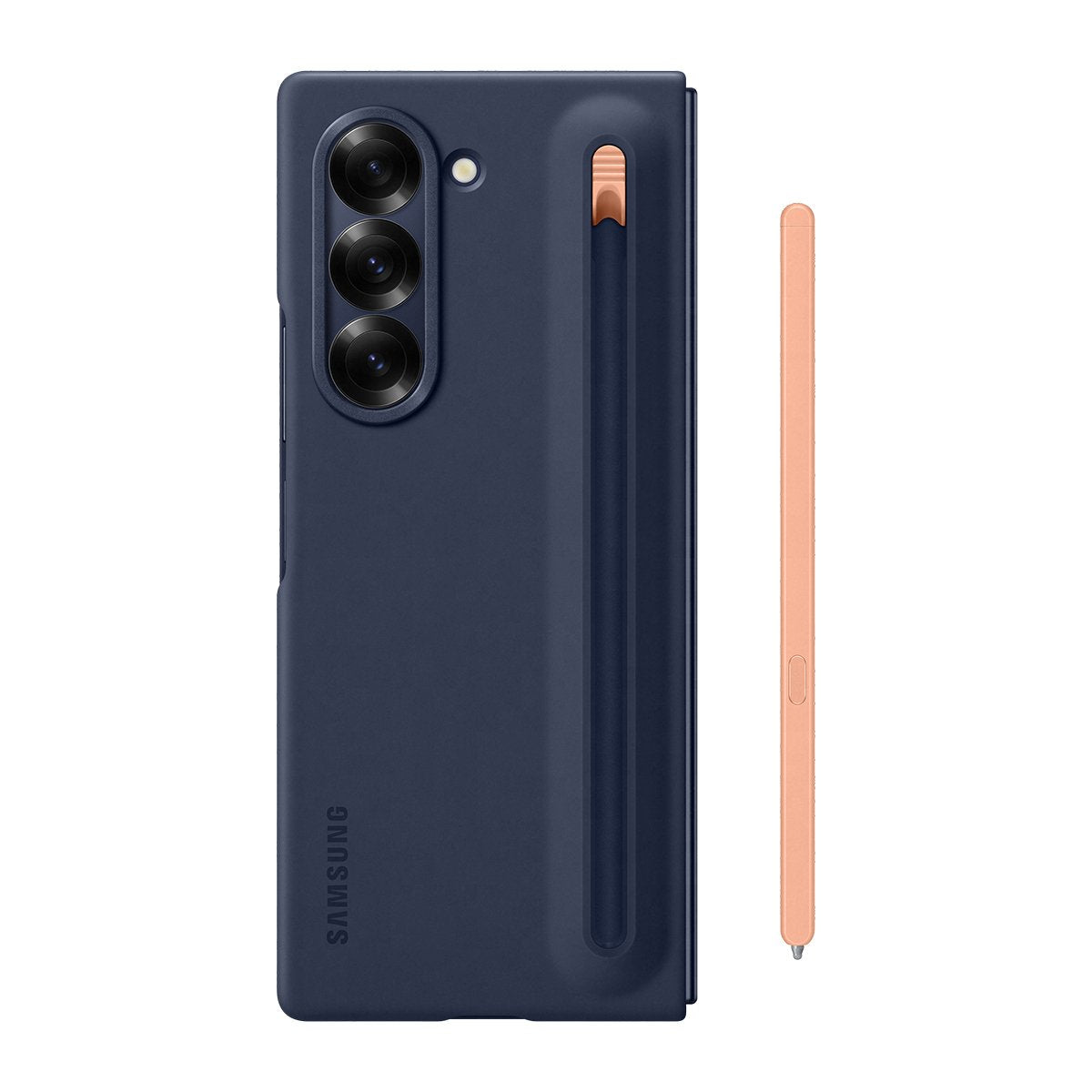 Funda  Para Samsung S Pen Case Galaxy Z Fold6 Blau
