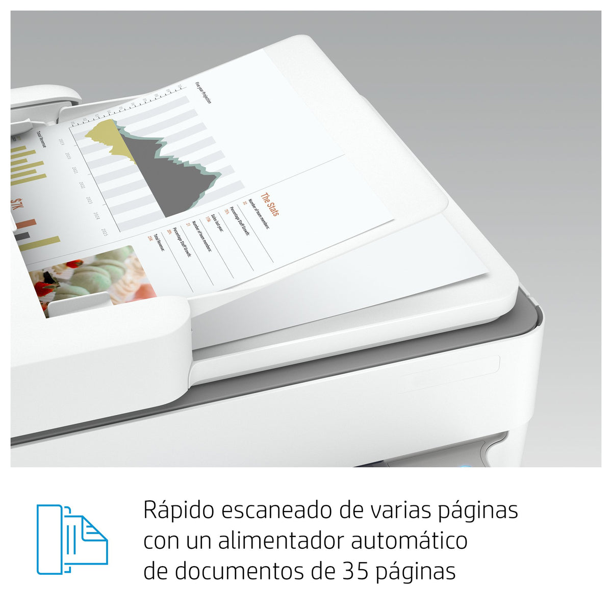 EAN 0195161625145 - HP ENVY Pro Envy 6432e AiO Printer Inyección de tinta térmica A4 4800 x 1200 DPI 10 ppm Wifi imagen 11