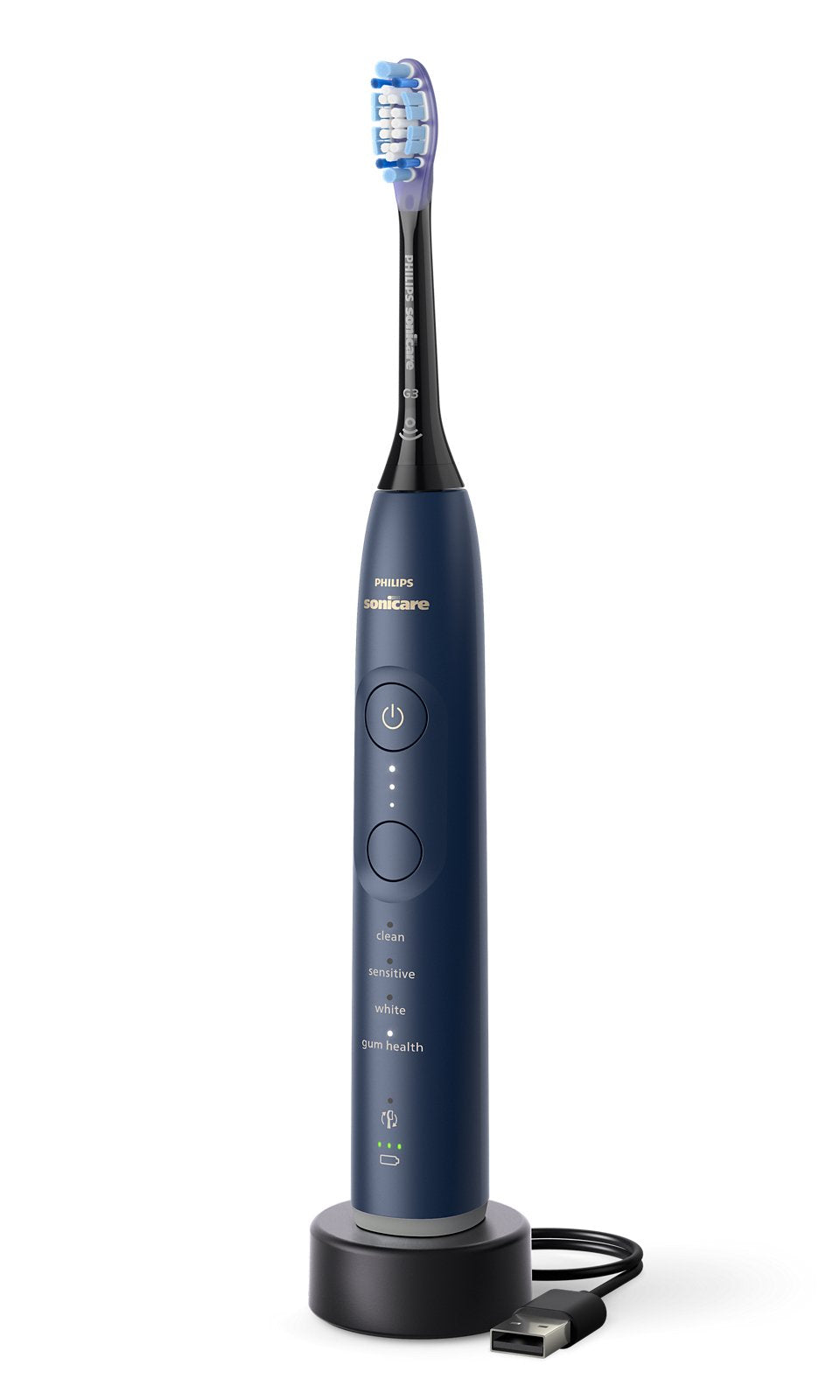 Philips Hx7423/08 Cepillo Eléctrico Para Dientes Adulto Cepillo Dental Sónico Marina