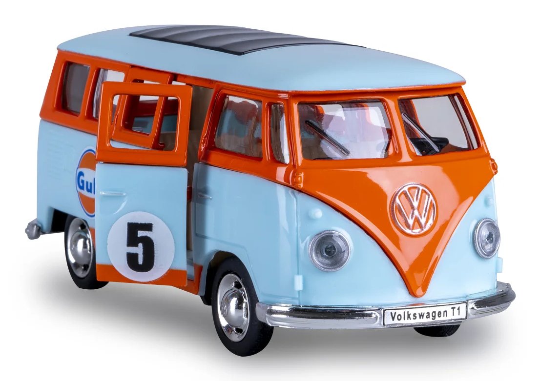 Jamara Volkwagen T1 1:38 Azul Claro 3+