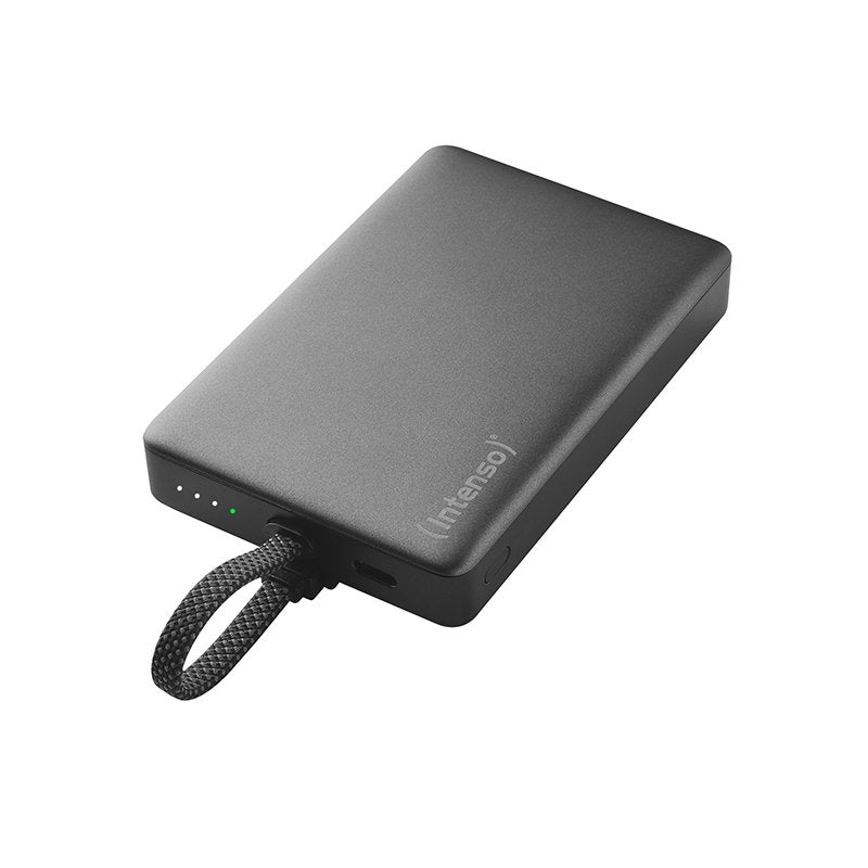 EAN 4034303037612 - Intenso MC10000 Polímero de litio 10000 mAh Cargador inalámbrico Negro, Gris imagen 2