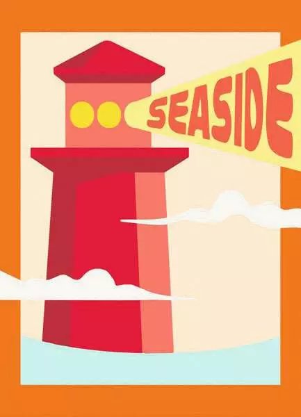 Ravensburger Creart - Lighthouse By The Sea, Pintura 23899