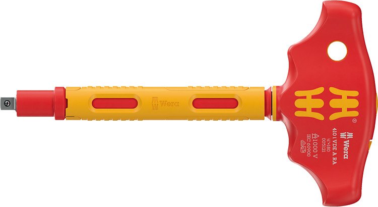 EAN 4013288234100 - Wera 05005121001 destornillador manual Sencillo Destornillador con mango corredizo en T imagen 1