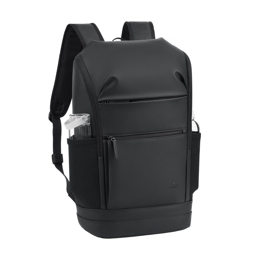 EAN 4260709016238 - Rivacase Eden mochila City backpack Negro Poliéster, cuero PU imagen 9