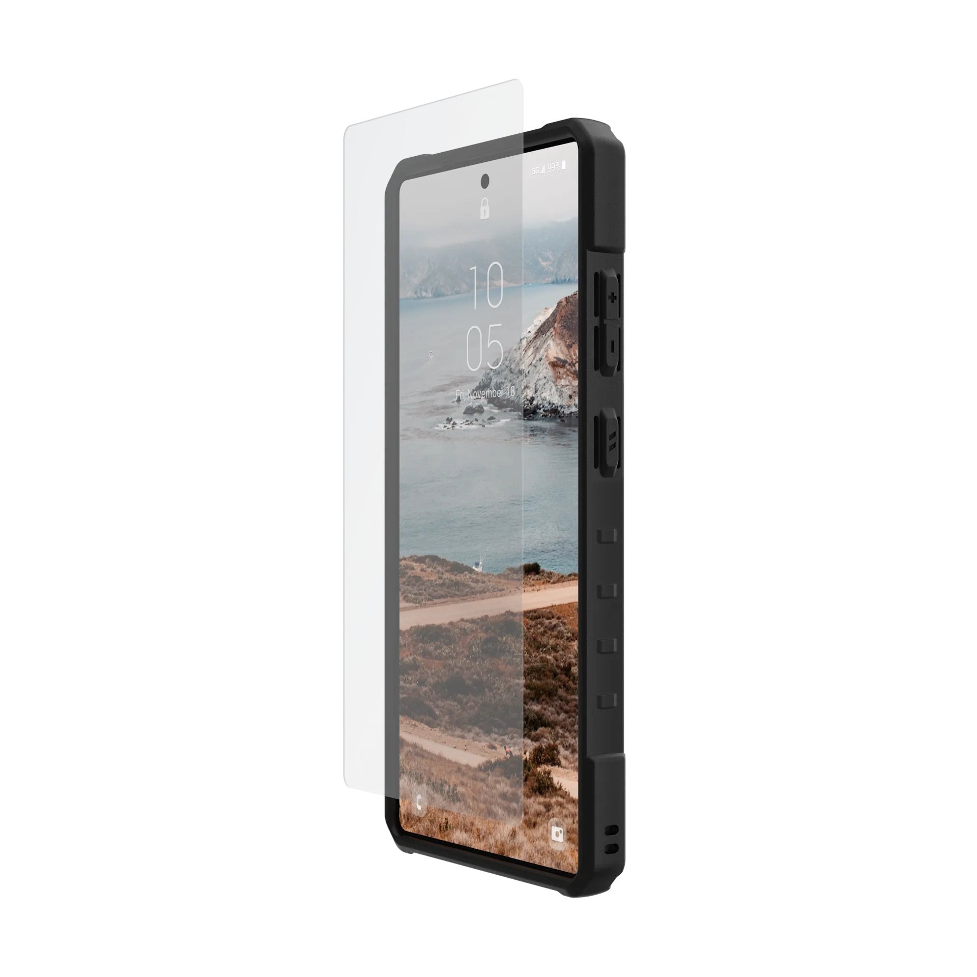 Uag Protector De Pantalla De Vidrio Templado Samsung Galaxy S25 Ultra