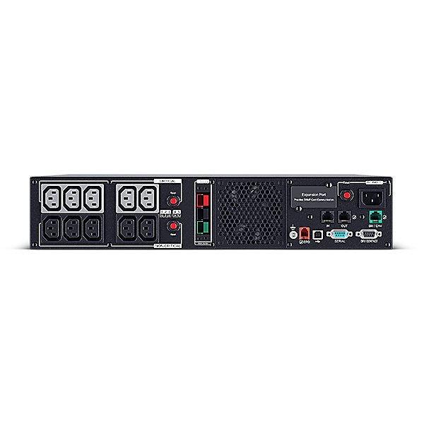 Sai Cyberpower Pr1500ertxl2u (Ups) Línea Interactiva 1,5 Kva 1500 W 10 Salidas Ac
